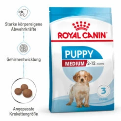 Royal Canin Medium Puppy Trockenfutter Hund