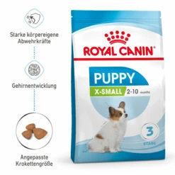 Royal Canin X-Small Puppy Trockenfutter FĂźr Welpen Sehr Kleiner Hunderassen