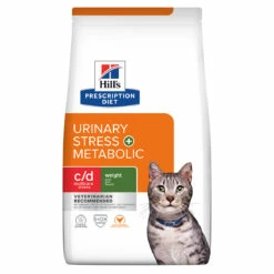 Hill's Feline C/d Urinary Stress + Metabolic Huhn Trockenfutter