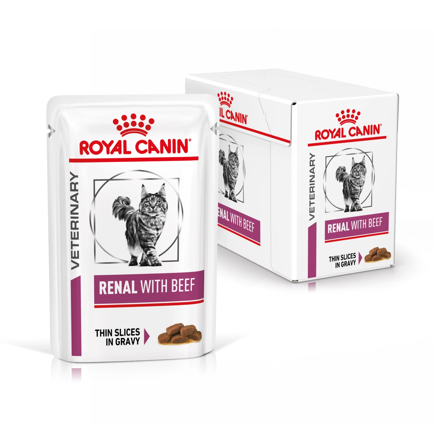 Royal Canin Renal Rind Nassfutter Katze – Bild 2