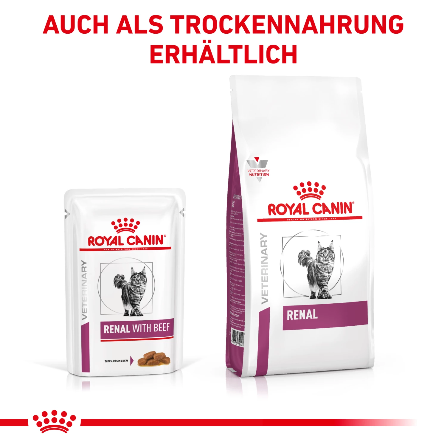 Royal Canin Renal Rind Nassfutter Katze – Bild 6
