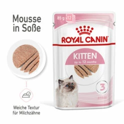 Royal Canin Kitten Nassfutter In Mousse 12 X 85 G