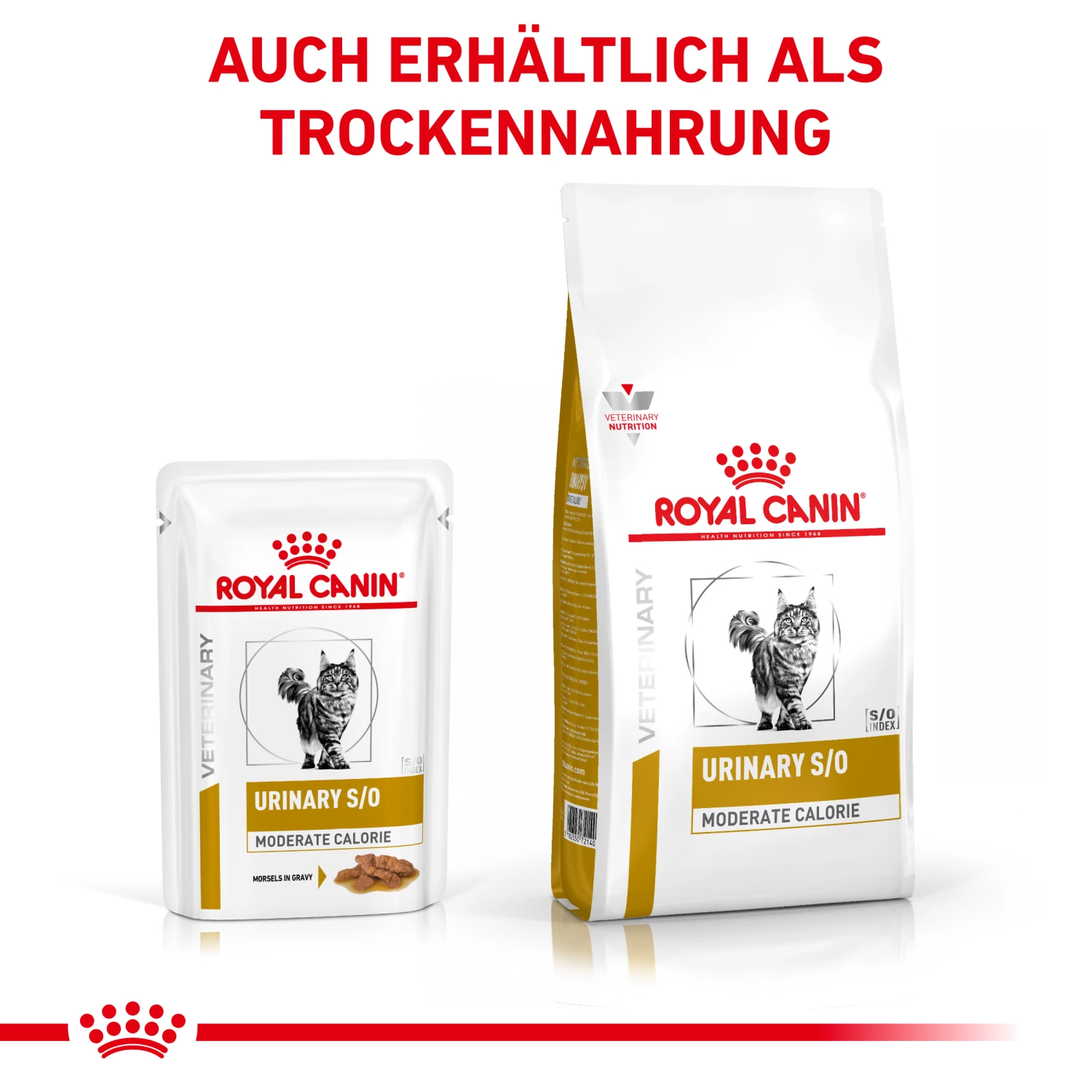 Royal Canin Urinary S/O Moderate Calorie Nassfutter Katze – Bild 6