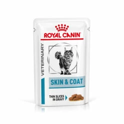 Royal Canin Skin & Coat Nassfutter Katze 12 X 85 G
