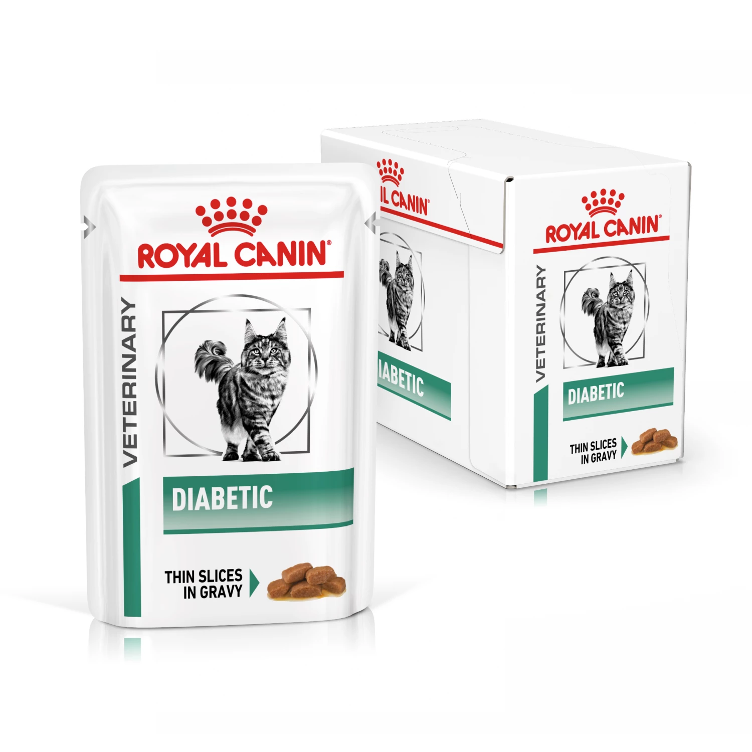 Royal Canin Diabetic Nassfutter Katze – Bild 2
