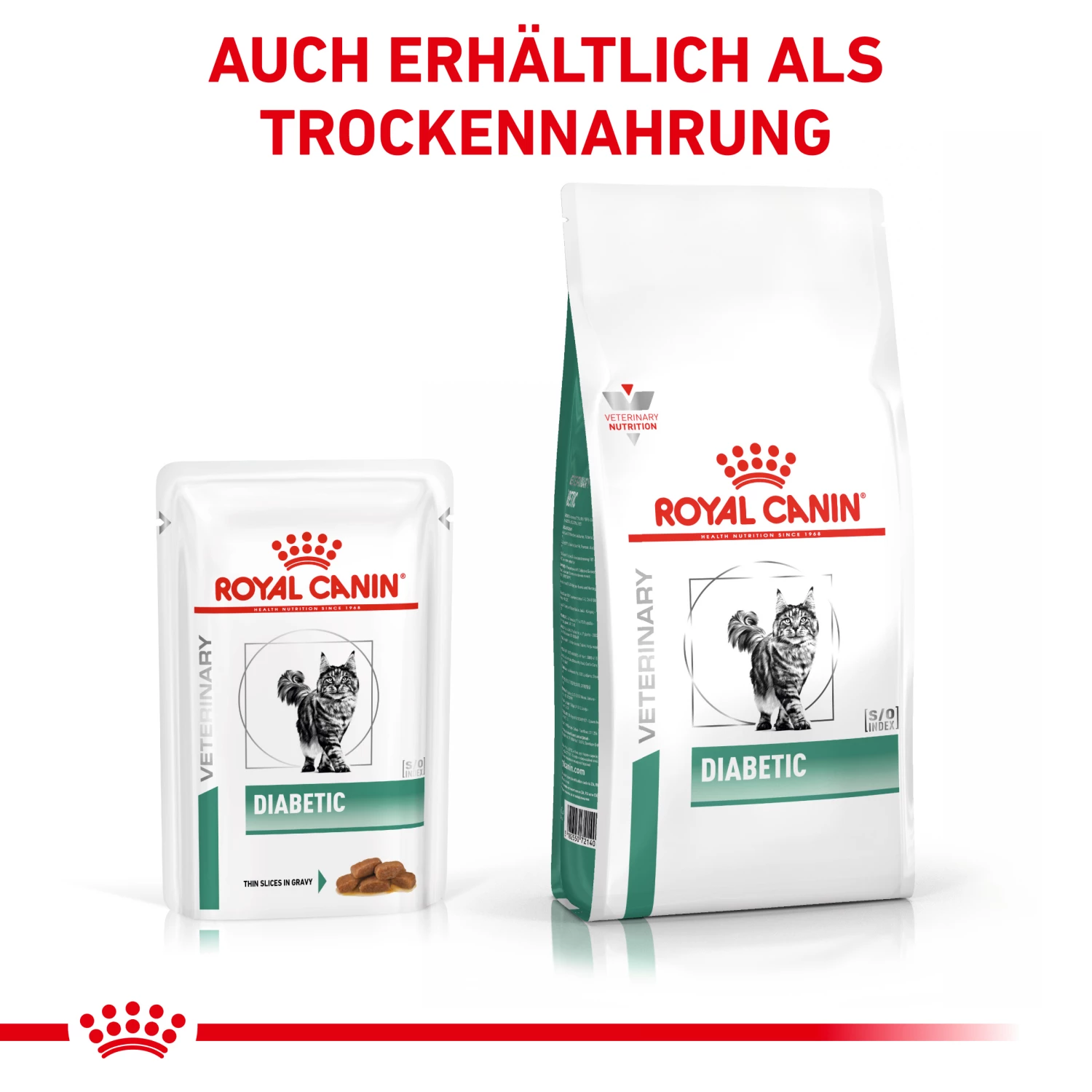 Royal Canin Diabetic Nassfutter Katze – Bild 6