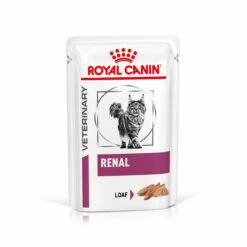 Royal Canin Renal Mousse Nassfutter Für Katzen 12 X 85 G