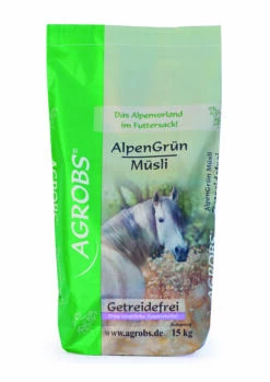 Agrobs Alpengrün Müsli