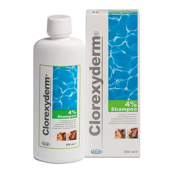 Clorexyderm Shampoo 4%