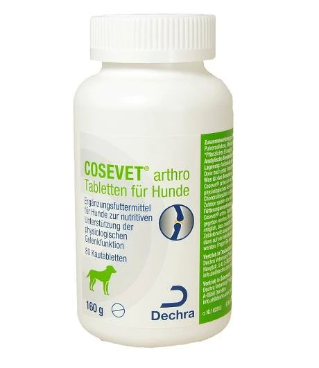 DECHRA Cosevet Arthro Tabs