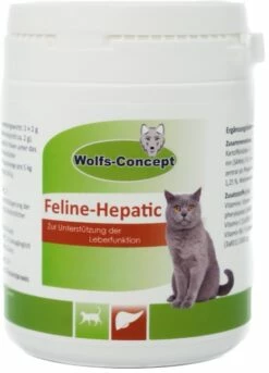 Feline-Hepatic