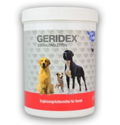 Nutri Labs GERIDEX - 250 Kautabletten