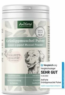 AniForte Grünlippmuschel Pulver