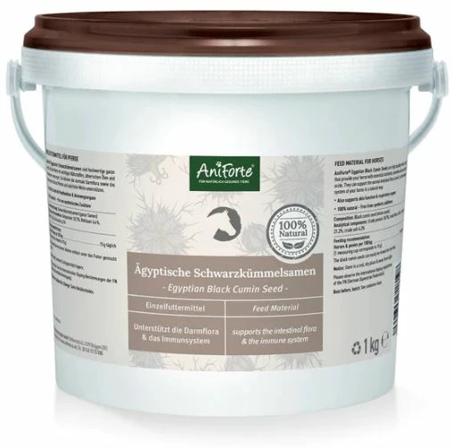 AniForte Ägyptische Schwarzkümmelsamen