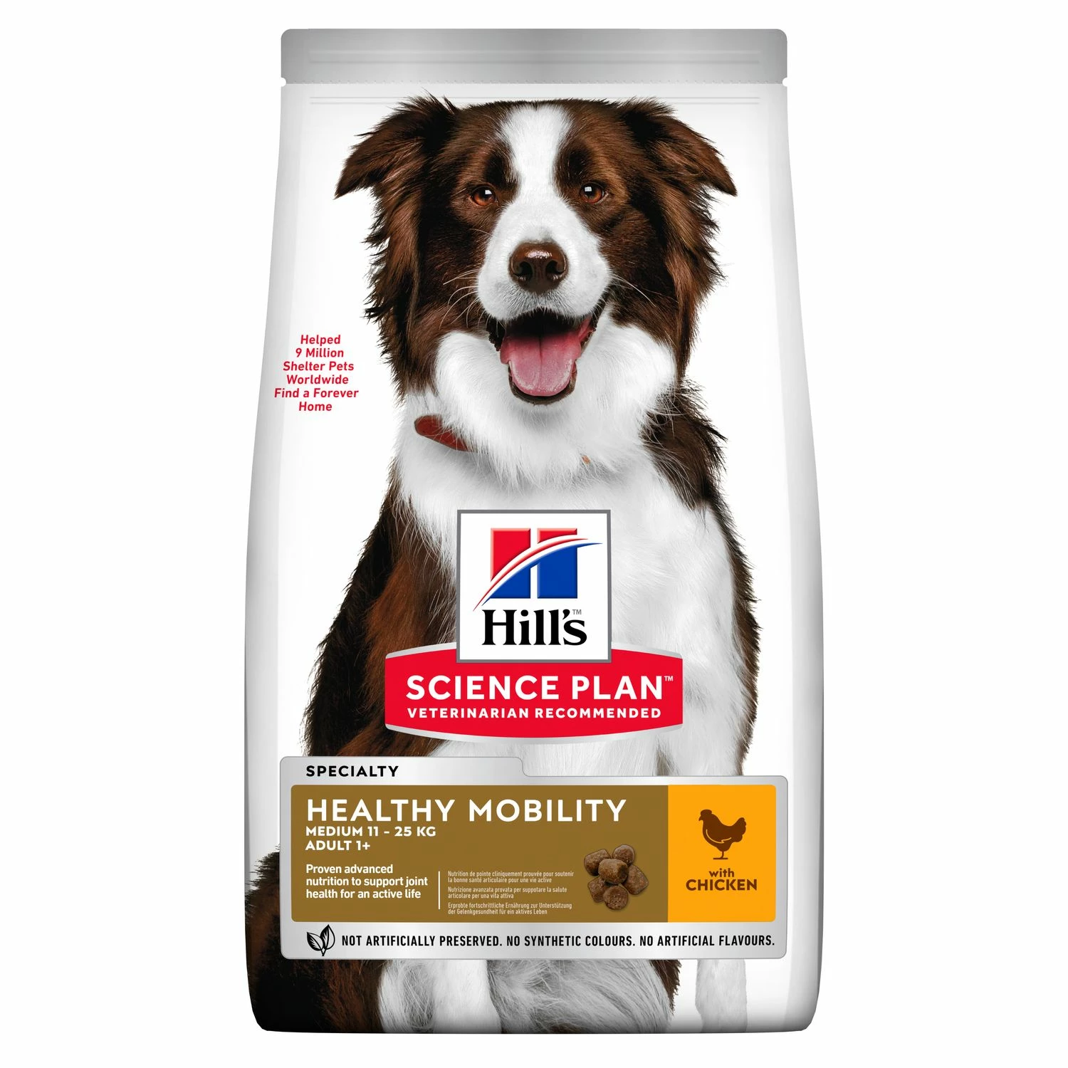 Hill's Science Plan Healthy Mobility Medium Adult Hundefutter