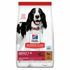 Hill's Science Plan Medium Adult Hundefutter Mit Lamm & Reis