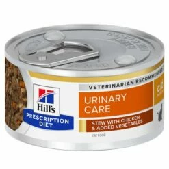 Hill's Feline C/d Multicare Ragout Mit Huhn Und Zugefügtem Gemüse