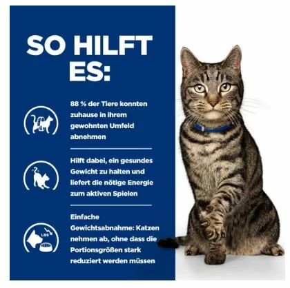 Hill's Hill´s Feline Metabolic Mit Thunfisch Trockenfutter Katze – Bild 2