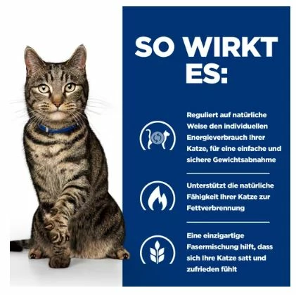 Hill's Hill´s Feline Metabolic Mit Thunfisch Trockenfutter Katze – Bild 3