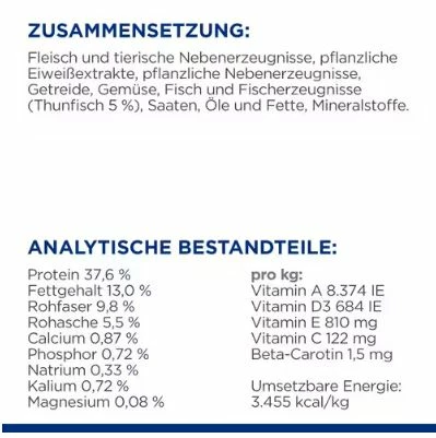 Hill's Hill´s Feline Metabolic Mit Thunfisch Trockenfutter Katze – Bild 5