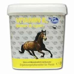 NutriLabs Vitamin E, Selen Und Lysin - 3 Kg