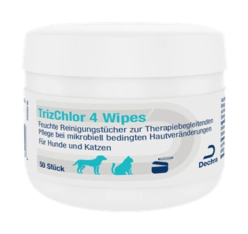 DECHRA TrizChlor 4 Wipes
