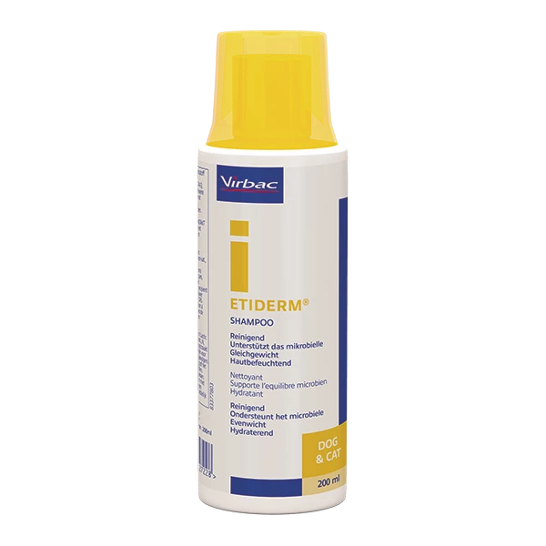 Etiderm Shampoo Mit Spherulites